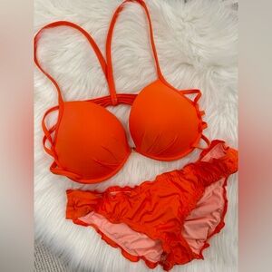 SALE🔥 Victoria Secret Sexy Orange Strap Bikini